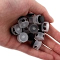Miniatyrbillede 3 af 10: 50 stk Snørebånd Reb Clamp HVID 50 STK 50 STK White 50Pcs-50Pcs