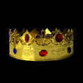 Miniatyrbild 1 av 10: Gold Crown Toy Herrkrona 2 2 2