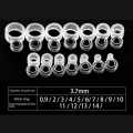 Pikkukuva 4 / 10: 14/22 kpl Onkivavan lankarengas siiman ohjain 21 mm 21mm setLuminous