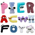Pikkukuva 3 / 10: Animal Plushie Doll Alphabet Dolls C C