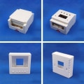Miniatyrbilde 7 av 10: Elektronisk prosjektboks vanntett deksel Project 2 2 2