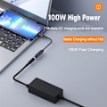 Miniatyrbillede 2 af 7: DC til Type C Converter Laptop Ladekabel 7,9X0,9MM 7,9X0,9MM 7.9x0.9mm