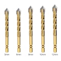Pikkukuva 2 / 10: Poranterät Kolmioterätyökalu 10 mm 10mm