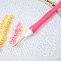 Miniatyrbild 7 av 10: Broderstygn Penna Punch Nål Verktyg B-FÄRG Slumpmässig B-FÄRG B-Color Random