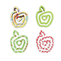 Pikkukuva 5 / 7: Kirjanmerkit Ruoka Snack Seal Clips C C C