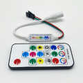 Miniatyrbilde 7 av 10: Music Led Controller RGB Led Strip Light DC DC DC