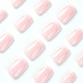 Miniatyrbillede 9 af 10: 24stk False Nails Short Square JP2157 JP2157