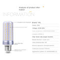 Miniatyrbilde 2 av 10: Maispære LED Maispære E14-40WSLIVER SLIVER E14-40WSliver