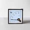 Miniatyrbillede 2 af 9: Frekvens Panel Meter Nøjagtighed Klasse Pointer Type Analog Panel