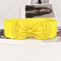 Pikkukuva 1 / 10: Joustavat vyöt vyötärönauha KELTAINEN yellow