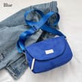 Skuldertaske Crossbody Tasker BLÅ blue