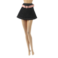 Miniatyrbillede 3 af 9: 11,5" dukkebukser modejeansbukser 3 3 3
