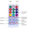 Pikkukuva 5 / 5: SP620E Music Pixel Controller Music RGB Controller Valohimmennin