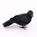 Pikkukuva 1 / 10: Keinotekoiset Crows Feathered Raven LEFT LOOK LEFT LOOK Left Look
