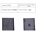 Pikkukuva 2 / 9: 5 kpl Wow Poker Card Visual Card Change Poker Change Sleeve