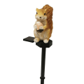 Miniatyrbild 1 av 9: Gräsmatta Lampor Solar Ground Plug Light EKORRE EKORRE Squirrel