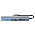 Pikkukuva 8 / 9: USB-C HUB USB 3.0 Expander Type-C -jakaja