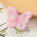 Miniatyrbild 7 av 8: Butterfly Cloth Patches Butterfly Broderade spetskläder Mixed Color