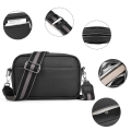 Miniatyrbilde 4 av 10: Crossbody Bag for Dame Skulderveske BEIGE Beige