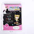 Miniatyrbilde 1 av 10: Scratch Notebook Scratch Art Painting Doodle MPINK PINK MPink