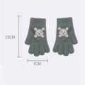 Pikkukuva 2 / 10: Full Finger Gloves Winter Neulotut käsineet COLOR 1 COLOR 1 Color 1