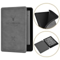 Miniatyrbillede 1 af 10: 6 tommer E-Reader Smart Case DP75SDI Beskyttelsesskal LYSGRÅ Light Grey