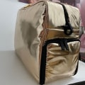 Miniatyrbilde 10 av 10: Travel Duffel Bag Puffer Gym Tote Bag CAMEL Camel