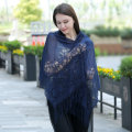 Miniatyrbillede 2 af 10: Aftenkjoler Sjal Lady Cape Wraps PINK PINK Pink