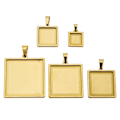 Miniatyrbillede 1 af 10: 5 stk Cabochon Base Bezel smykkefremstilling 5 5 5