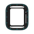 Miniatyrbillede 2 af 10: TPU Case Skærmbeskytter SORT black