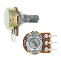 Miniatyrbilde 7 av 10: 10 stk lineær potensiometer WH148N WH148 10 STK B1M-15MM 10 STK 10pcs B1M-15mm