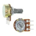 Pikkukuva 7 / 10: 10 kpl lineaarinen potentiometri WH148N WH148 10 kpl B5K-15MM 10 kpl 10pcs B5K-15mm