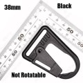Miniatyrbillede 5 af 10: Ørnemundspænde Ørnekrog KHAKI 25MM IKKE DREJEBAR IKKE Khaki 25mmNot Rotatable-Not Rotatable