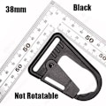 Pikkukuva 5 / 10: Eagle Mouth -solki Kotkan koukku KHAKI 25 MM EI PYÖRITÄ EI Khaki 25mmNot Rotatable-Not Rotatable
