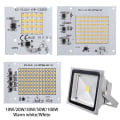 Miniatyrbilde 8 av 10: LED Chip Beads Smart IC WARM WHITE 10W 10W warm white 10W-10W