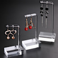 Miniatyrbild 7 av 10: Hängande örhängen Display Stativ Smycken Case ETT SET MED one set with 3 pcs
