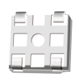 Miniatyrbilde 7 av 10: 100 stk WS2812B Lights Beads LED COB Chip lysemitterende dioder