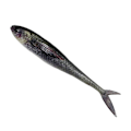 Miniatyrbillede 1 af 9: 2stk 3D Fiskeri Trolling Agn Bløde Fiskelokker A A A