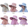 Miniatyrbilde 3 av 10: Solhatt UV-beskyttelseshatter LILLA purple