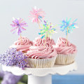 Miniatyrbillede 7 af 10: 30 stk Cupcake Topper Cake Topper 01 01 01