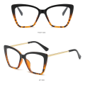 Miniatyrbillede 5 af 10: Anti-Blue Light Briller Overdimensionerede briller LEOPARD PRINT Leopard print