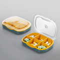 Miniatyrbild 1 av 10: Medicin Pill Box Medicin Container Box STYLE 6 STYLE 6 Style 6