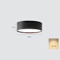 Miniatyrbilde 1 av 10: Led Taklampe Led Downlight SORT--7W SORT--7W Black--7W
