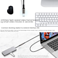 Pikkukuva 8 / 10: USB 3.2 Type-C -jatkokaapeli USB-C PD 100W uros-naaras 0,5M 0.5m