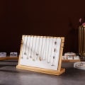 Miniatyrbillede 8 af 9: Halskæder Staffeli Smykker Collection Rack HVID white