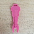 Miniatyrbild 6 av 10: 20st Guitar String Picker Fixing Awl Remover VIT white