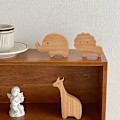 Miniatyrbild 5 av 10: Träkrok Djurkrok STYLE 2 STYLE 2 Style 2