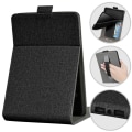 Miniatyrbillede 1 af 10: Smart Cover E-bog Læser Stand Case SORT SORT Black