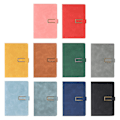 Miniatyrbillede 9 af 10: A5 Notebook Ledger Book SORT Black