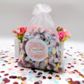 Miniatyrbillede 6 af 10: 3 Pose Papir Confetti Confetti Pop SORT GULD SORT GULD Black gold